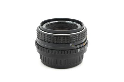 Pentax 50mm f2 SMC Pentax-M