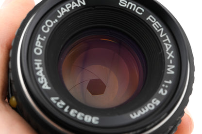 Pentax 50mm f2 SMC Pentax-M