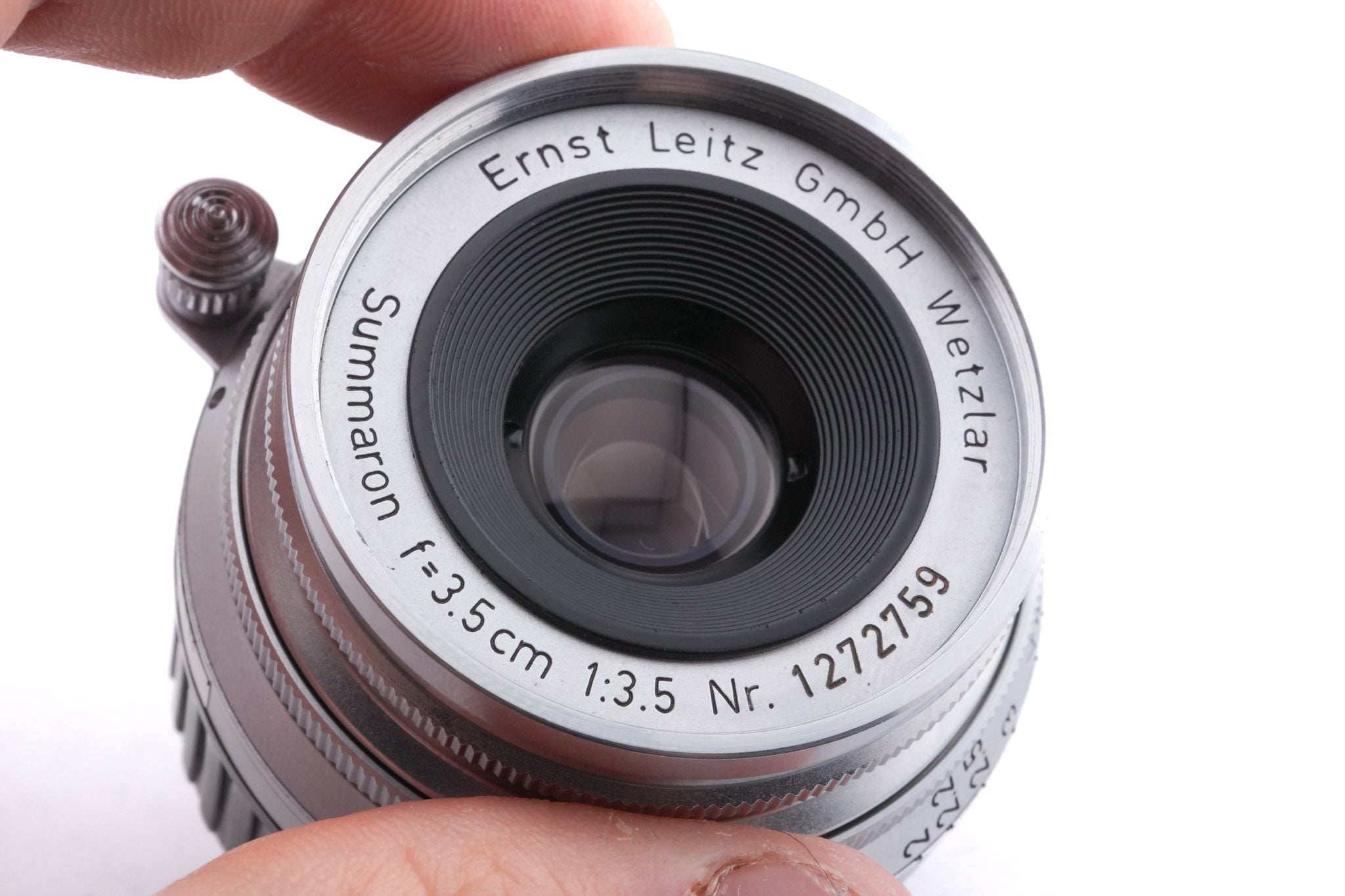 Leica 3.5cm f3.5 Summaron (SOONC-M / 11105)