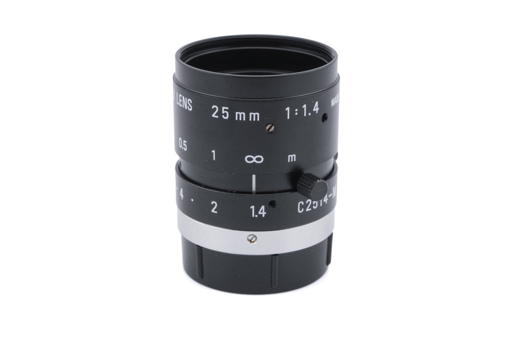 Pentax 25mm f1.4 TV Lens C2514-M