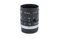 Pentax 25mm f1.4 TV Lens C2514-M