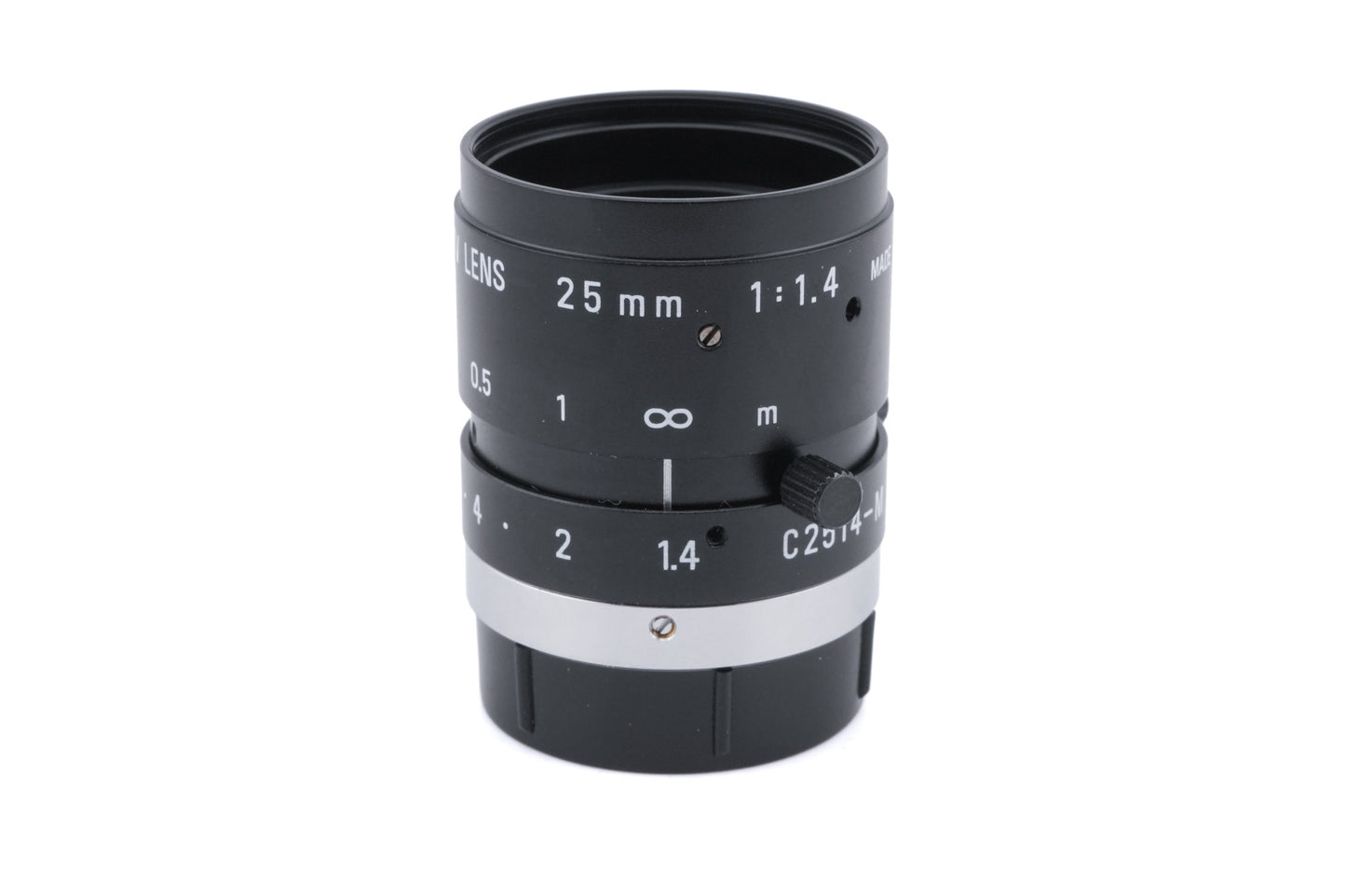 Pentax 25mm f1.4 TV Lens C2514-M