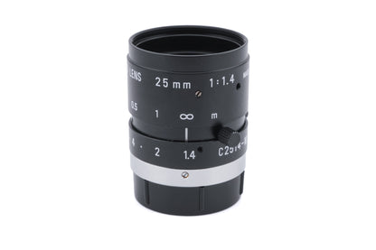 Pentax 25mm f1.4 TV Lens C2514-M