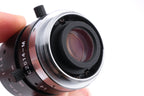 Pentax 25mm f1.4 TV Lens C2514-M