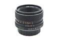 Yashica 50mm f1.9 DSB