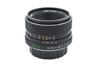 Yashica 50mm f1.9 DSB