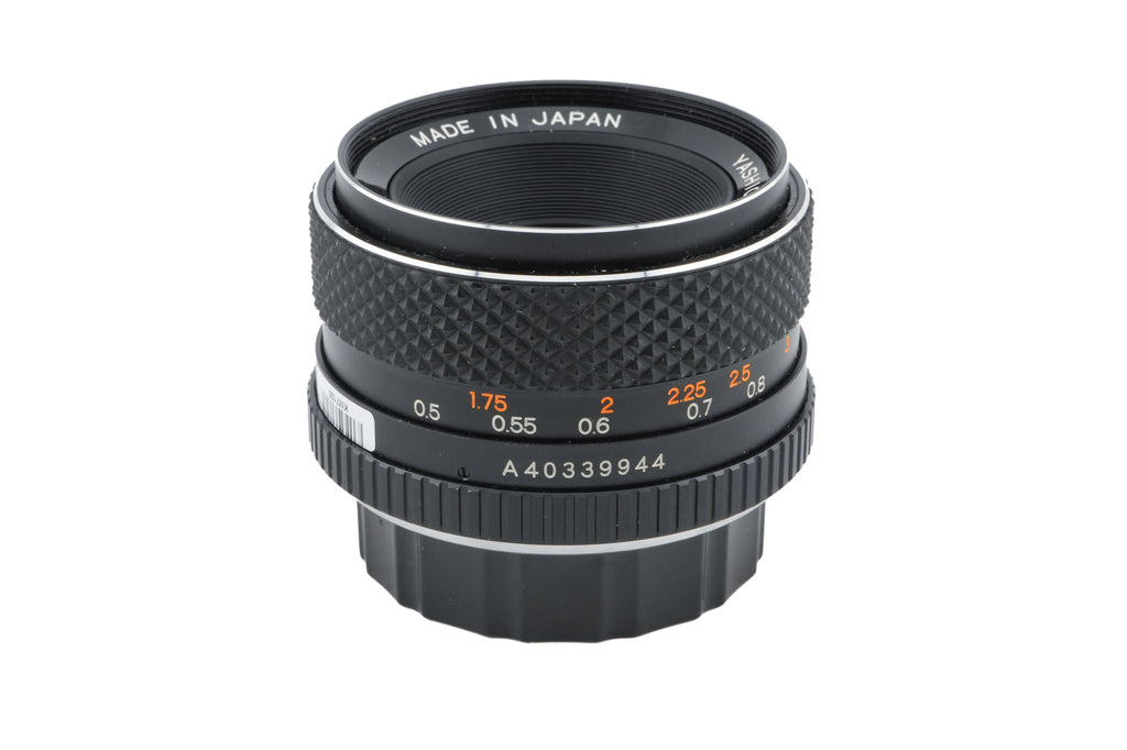 Yashica 50mm f1.9 DSB