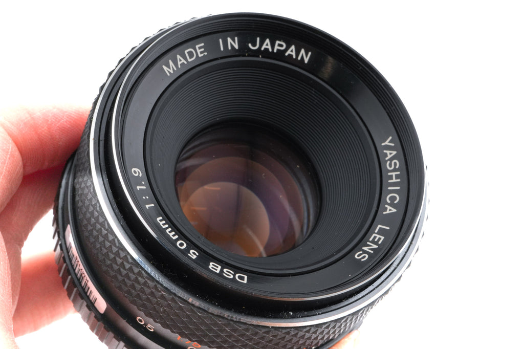 Yashica 50mm f1.9 DSB