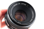 Yashica 50mm f1.9 DSB