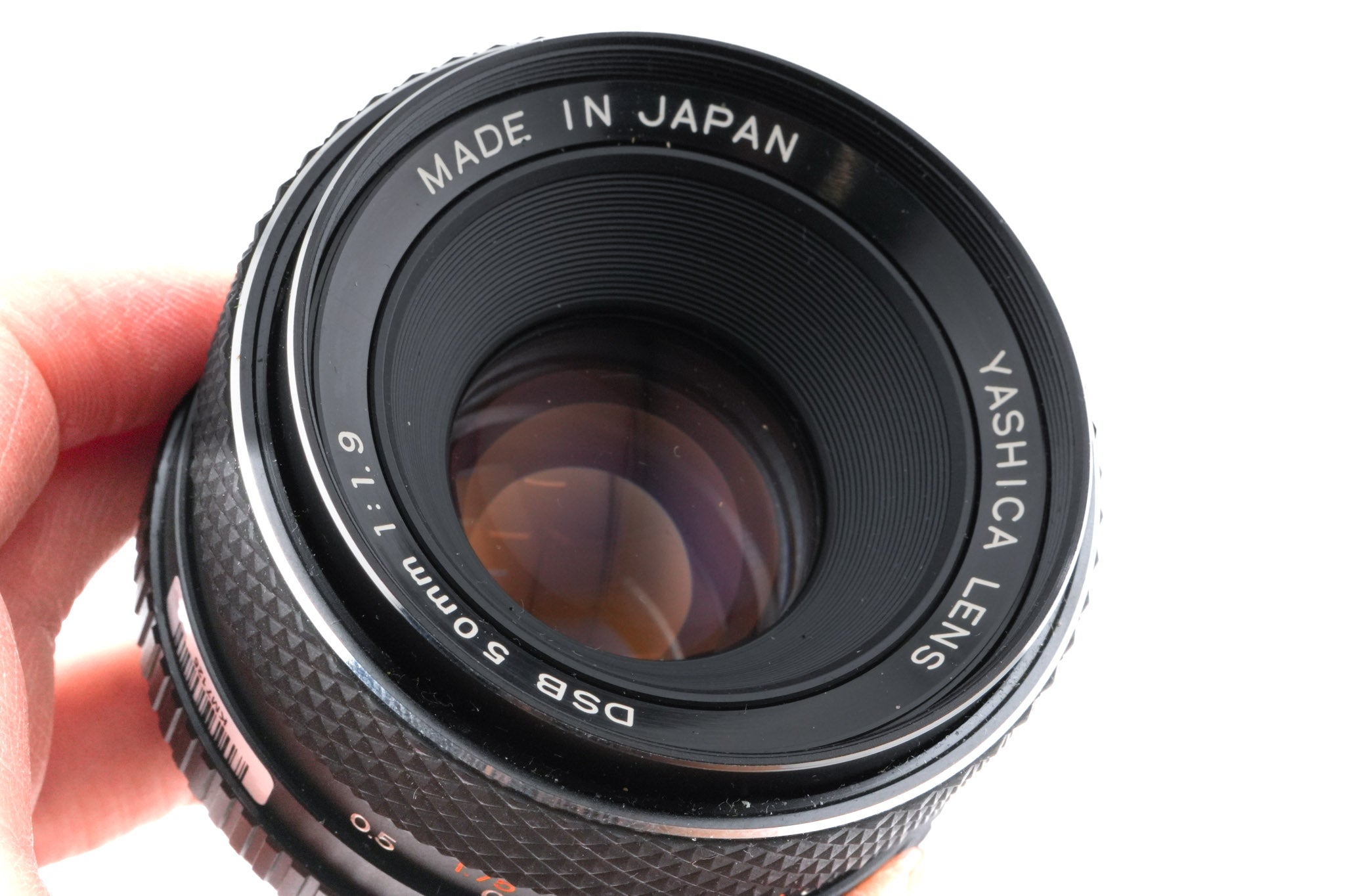 Yashica 50mm f1.9 DSB