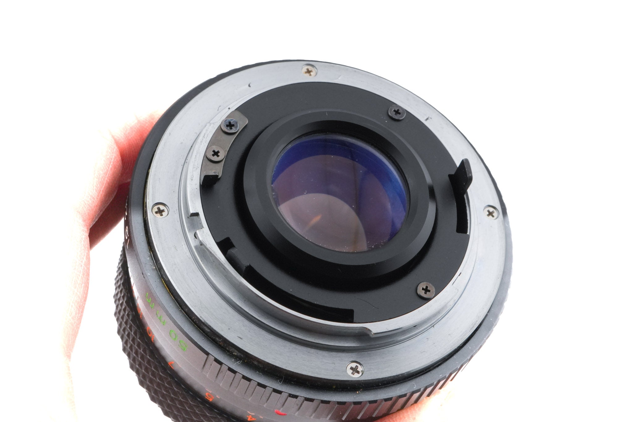 Yashica 50mm f1.9 DSB