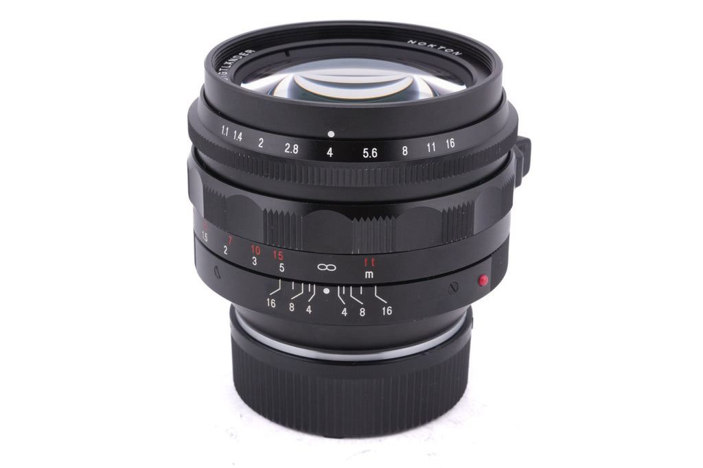 Voigtländer 50mm f1.1 Nokton