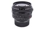 Voigtländer 50mm f1.1 Nokton