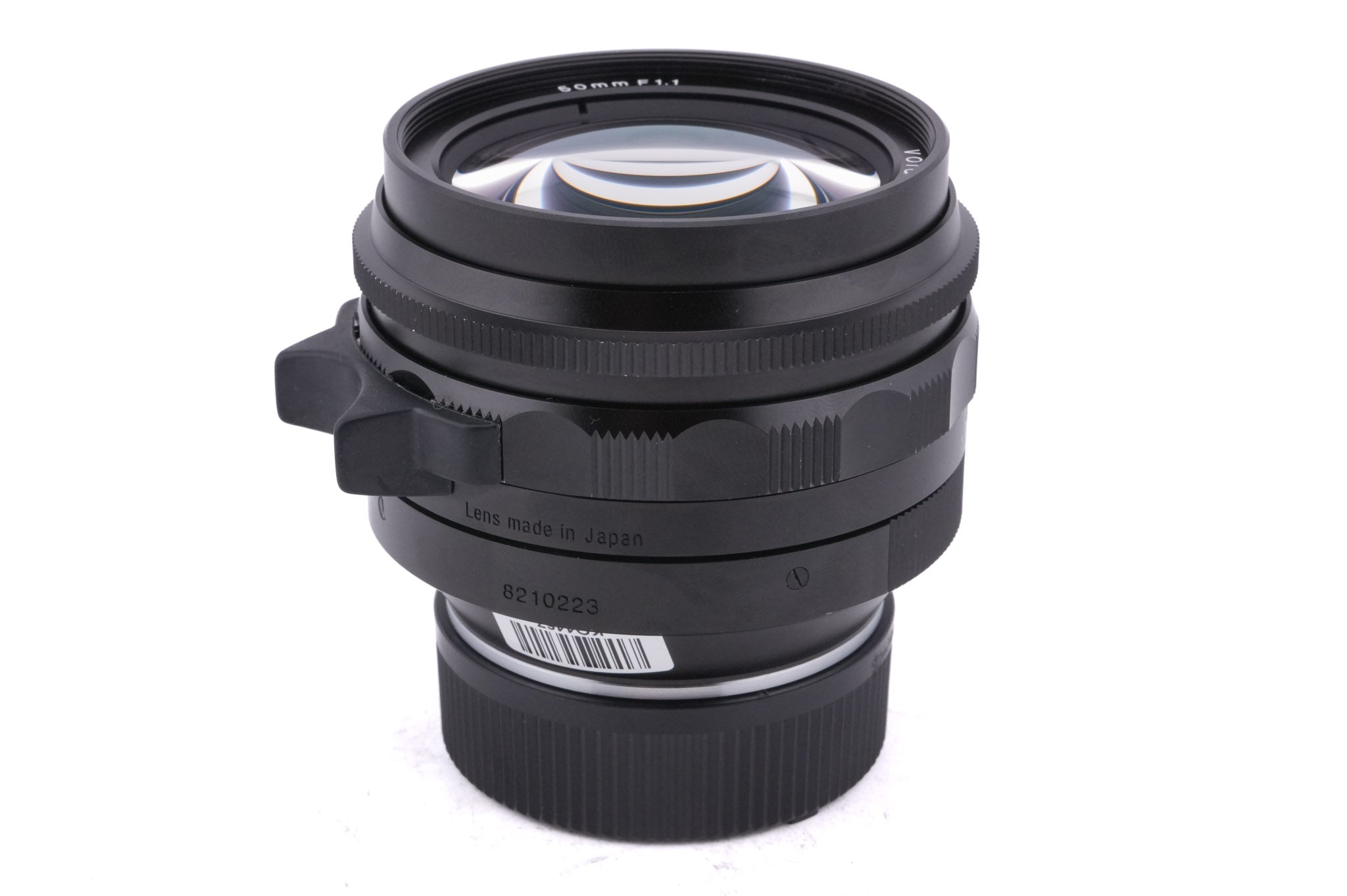 Voigtländer 50mm f1.1 Nokton