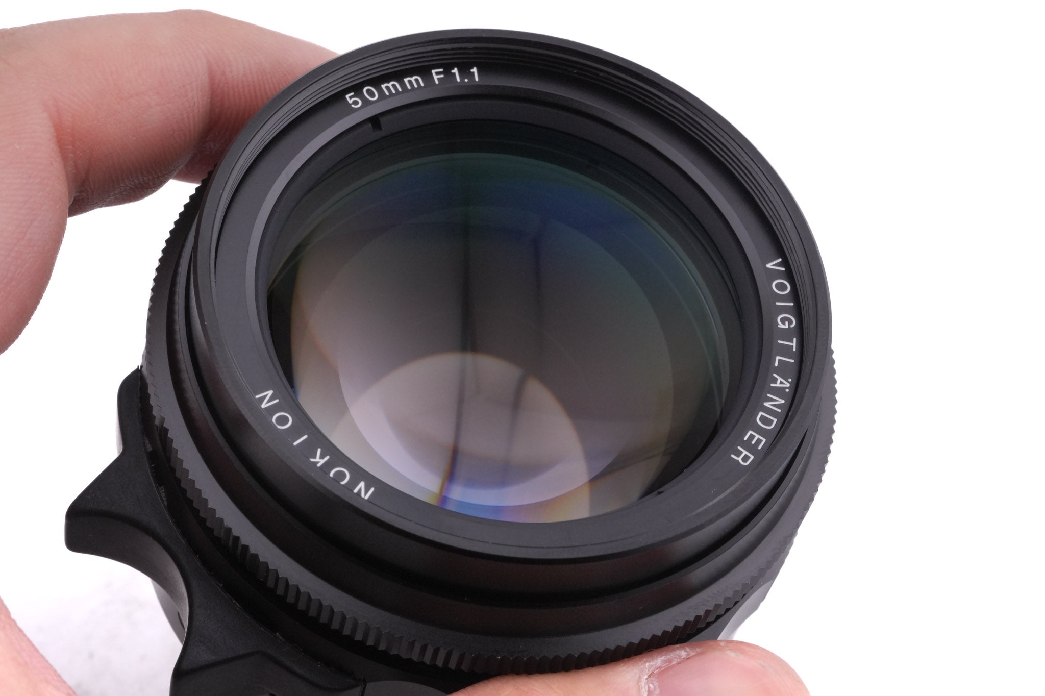 Voigtländer 50mm f1.1 Nokton