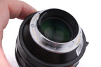 Voigtländer 50mm f1.1 Nokton