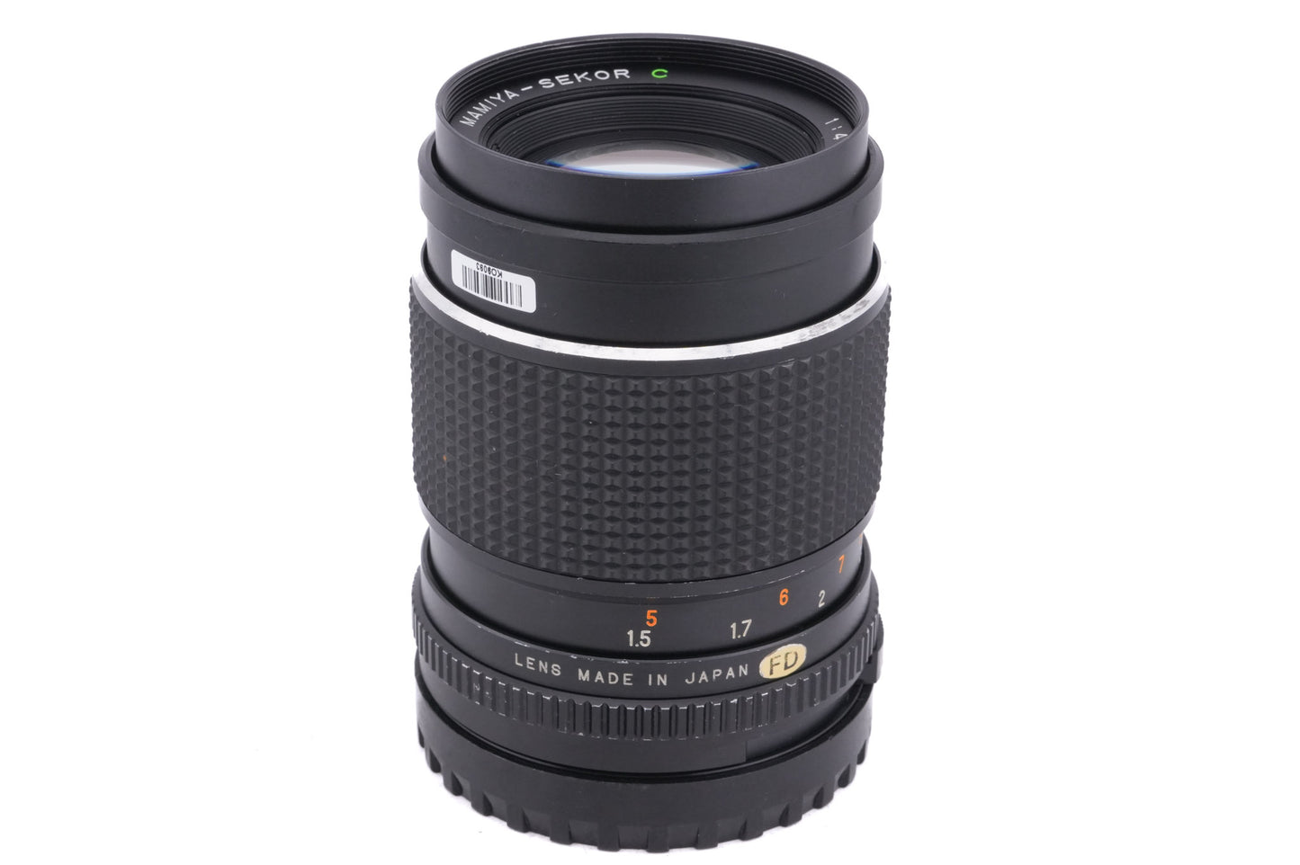 Mamiya 150mm f4 Sekor C