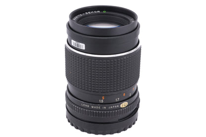 Mamiya 150mm f4 Sekor C
