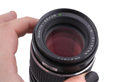 Mamiya 150mm f4 Sekor C