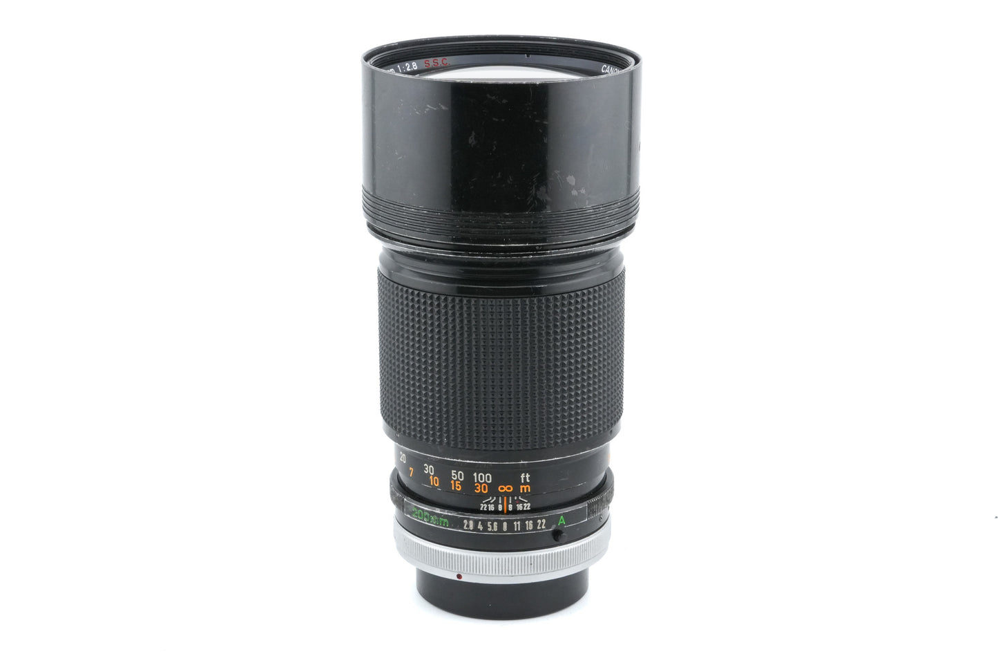 Canon 200mm f2.8 S.S.C.