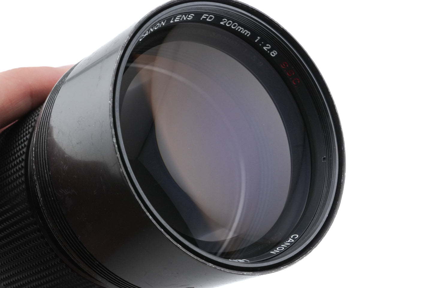Canon 200mm f2.8 S.S.C.