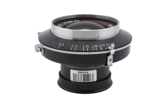 Schneider-Kreuznach 150mm f5.6 / 265mm f12 Symmar Technika (Shutter)