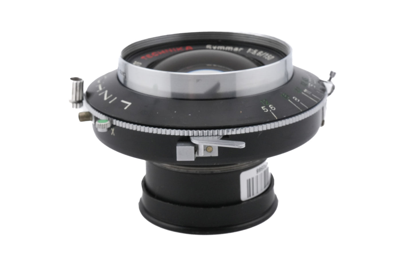 Schneider-Kreuznach 150mm f5.6 / 265mm f12 Symmar Technika (Shutter)