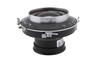 Schneider-Kreuznach 150mm f5.6 / 265mm f12 Symmar Technika (Shutter)