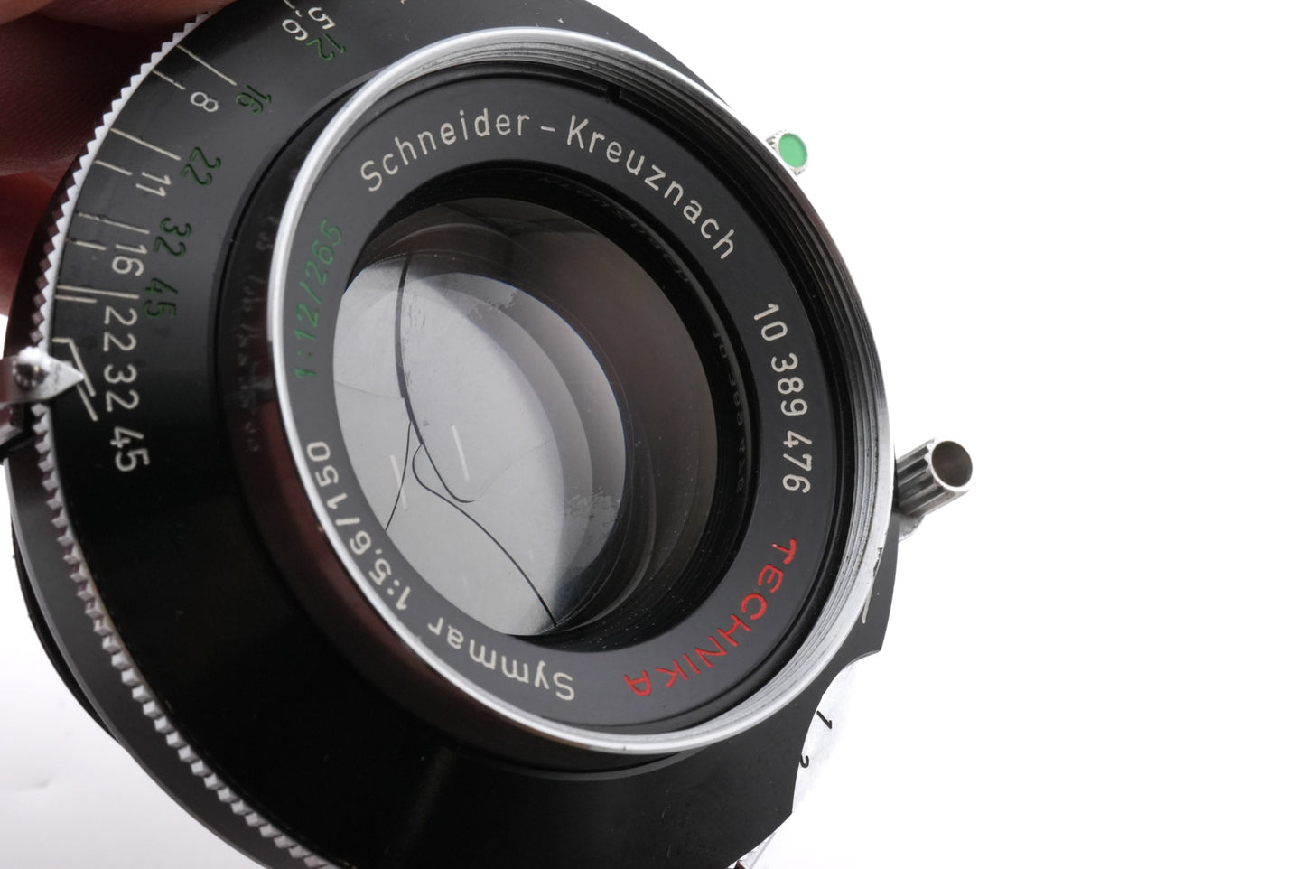 Schneider-Kreuznach 150mm f5.6 / 265mm f12 Symmar Technika (Shutter)