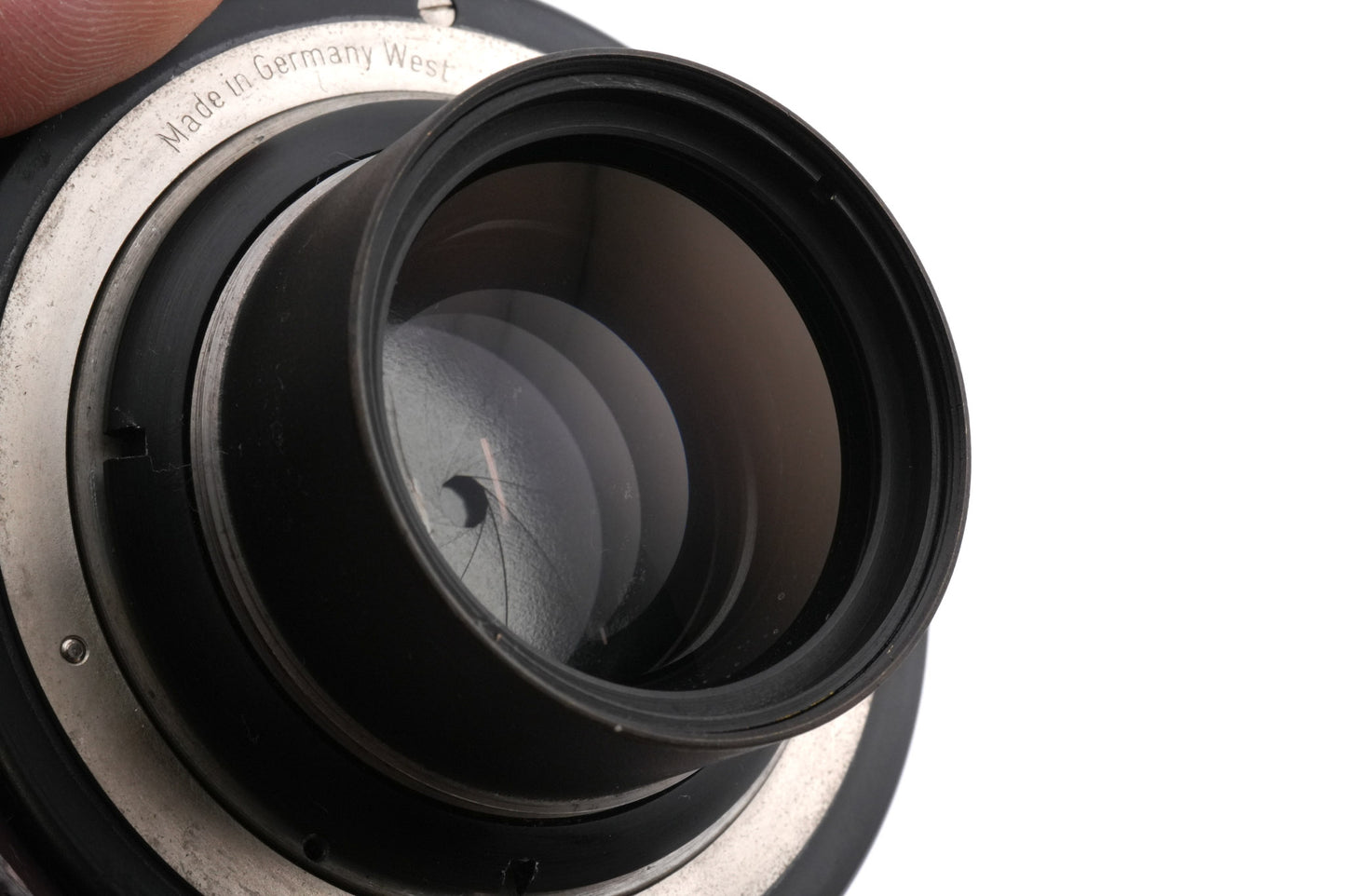 Schneider-Kreuznach 150mm f5.6 / 265mm f12 Symmar Technika (Shutter)