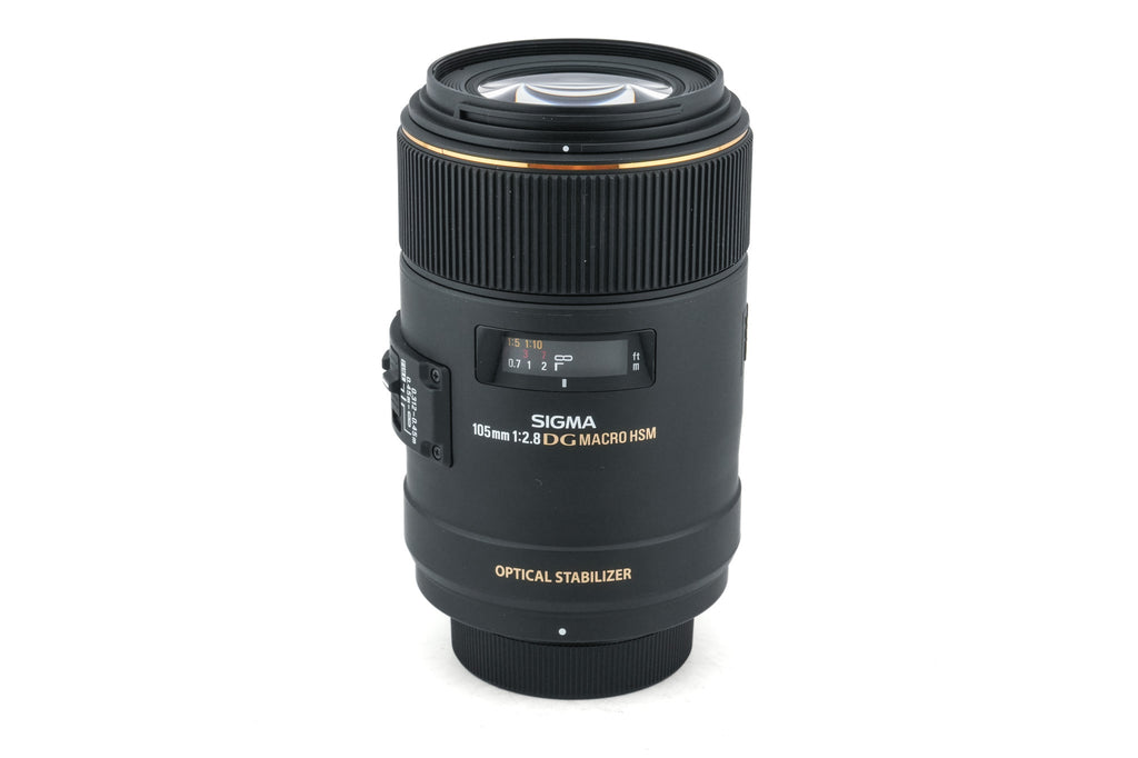 Sigma 105mm f2.8 EX DG Macro HSM OS