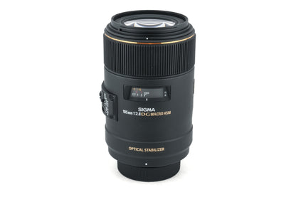 Sigma 105mm f2.8 EX DG Macro HSM OS