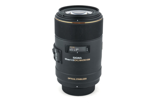 Sigma 105mm f2.8 EX DG Macro HSM OS