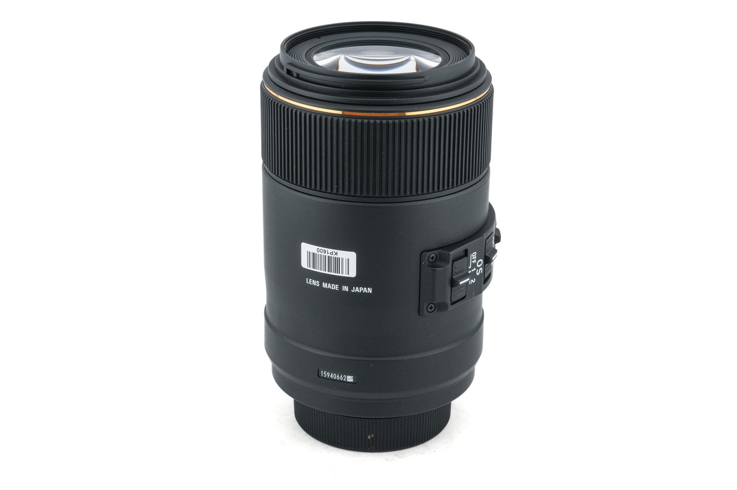 Sigma 105mm f2.8 EX DG Macro HSM OS