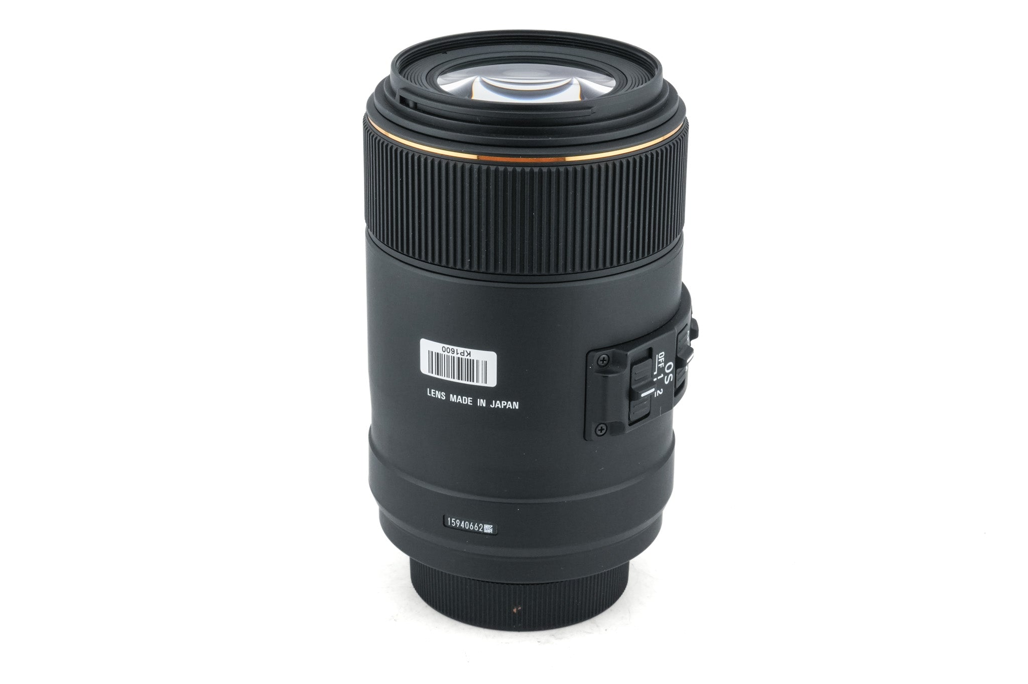 Sigma 105mm f2.8 EX DG Macro HSM OS