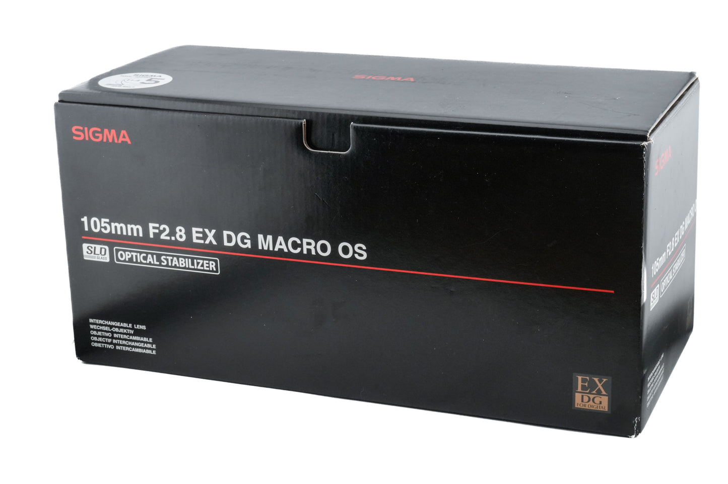 Sigma 105mm f2.8 EX DG Macro HSM OS