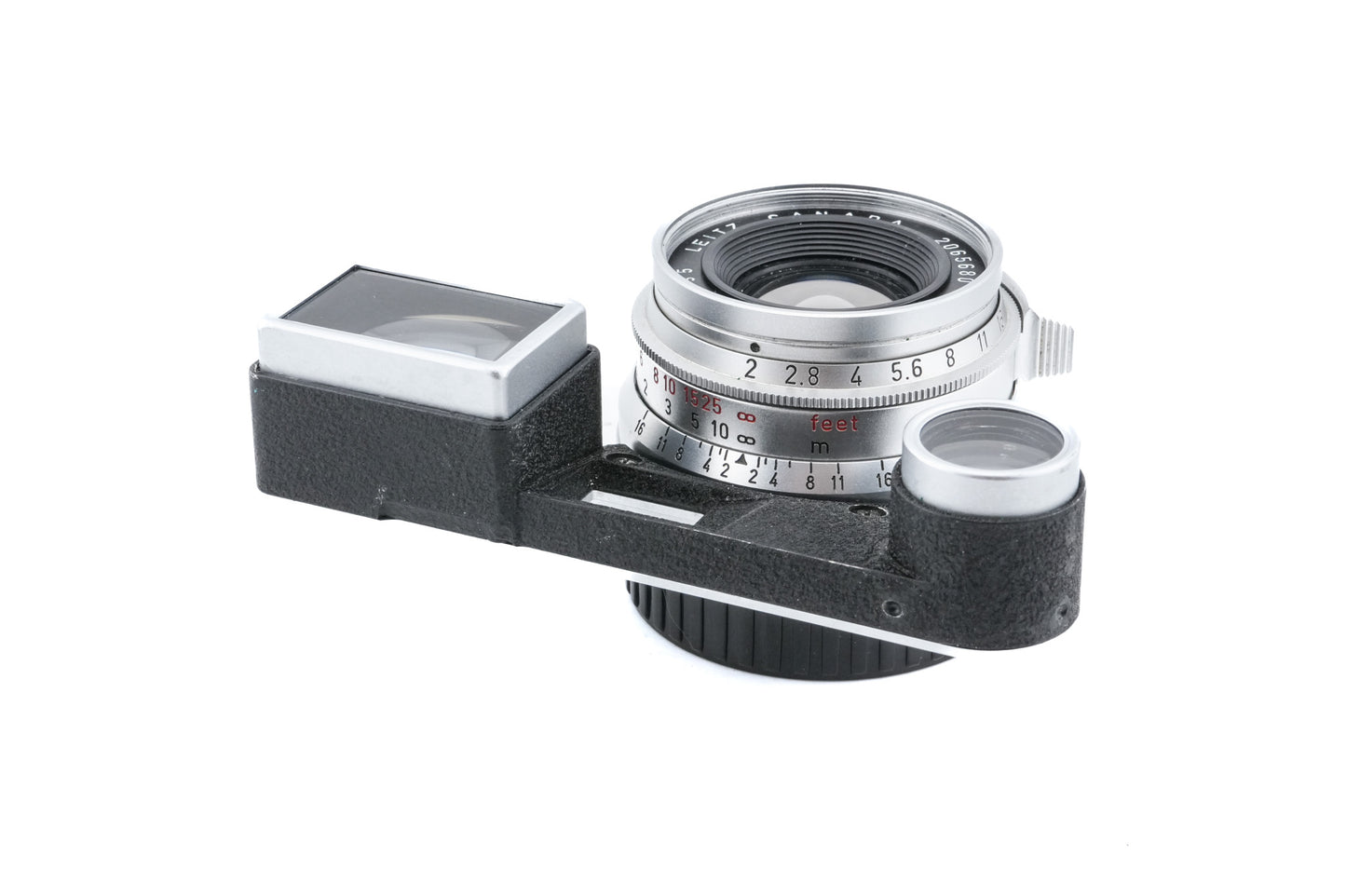 Leica 35mm f2 Summicron (Type I, Goggles) (8-Element) (Silver, SAMWO / 11108)