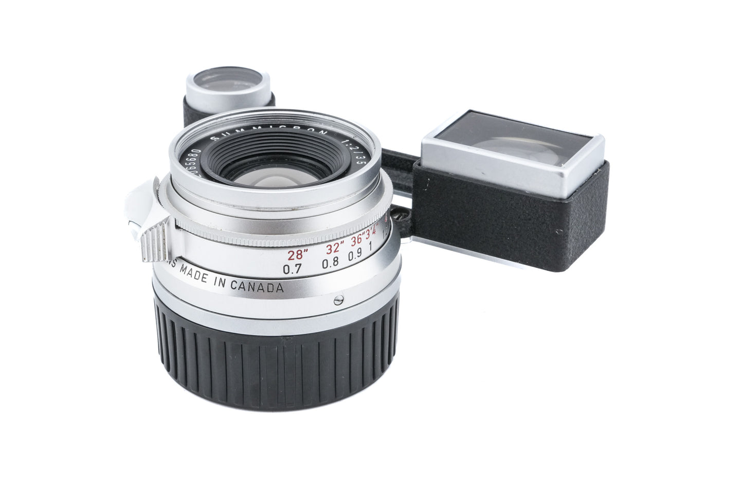 Leica 35mm f2 Summicron (Type I, Goggles) (8-Element) (Silver, SAMWO / 11108)