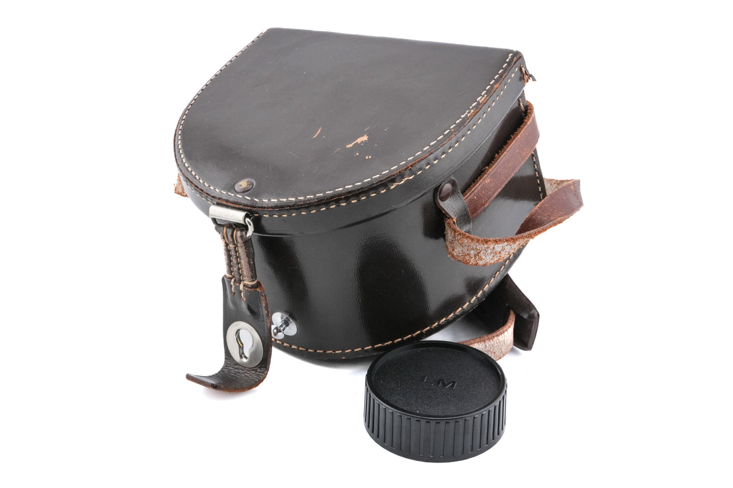 Leica 35mm f2 Summicron (Type I, Goggles) (8-Element) (Silver, SAMWO / 11108)