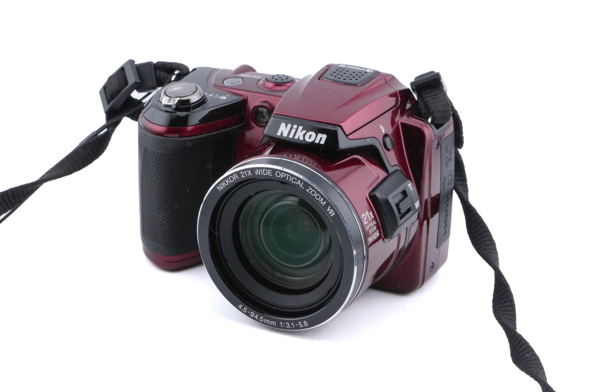 Lens Nikon Coolpix Li20 Price Nikon CoolPix L120 - Main Image