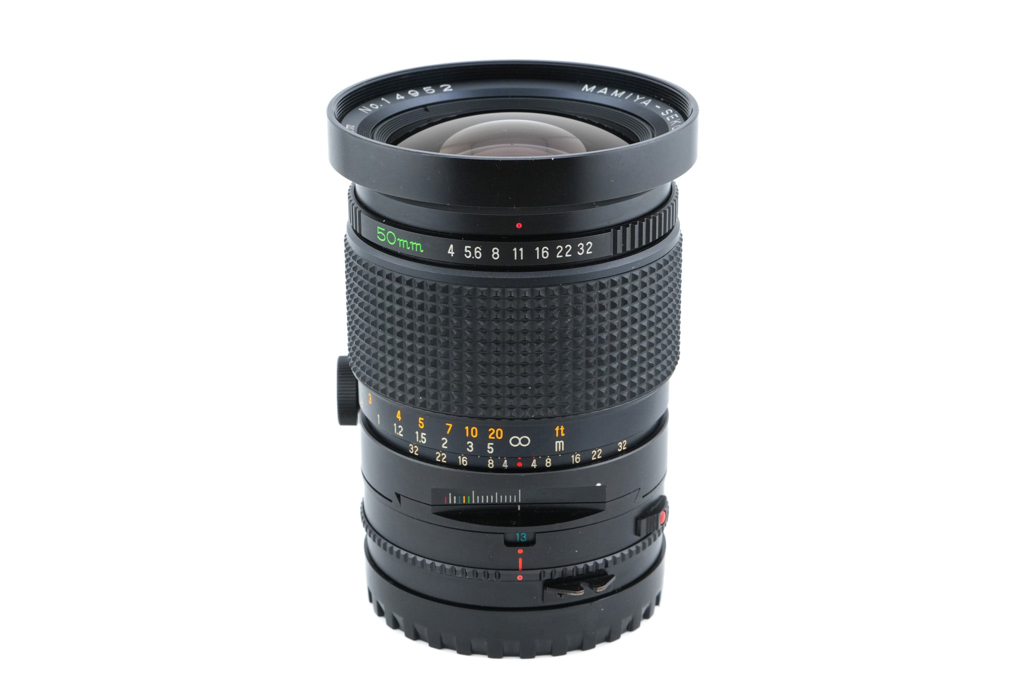 Mamiya 50mm f4 Sekor Shift C
