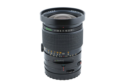 Mamiya 50mm f4 Sekor Shift C