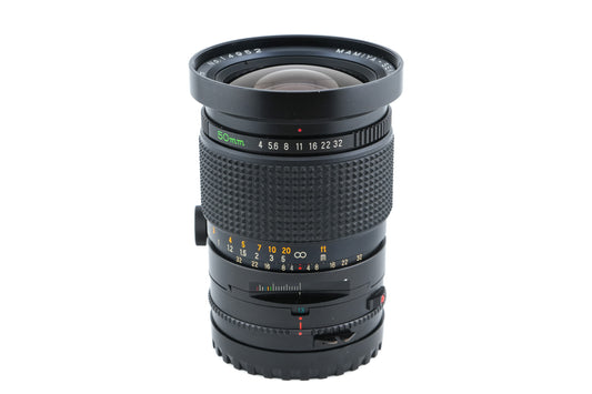 Mamiya 50mm f4 Sekor Shift C