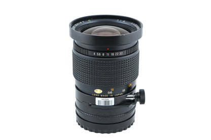 Mamiya 50mm f4 Sekor Shift C