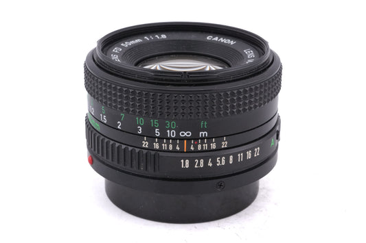 Canon 50mm f1.8 FDn