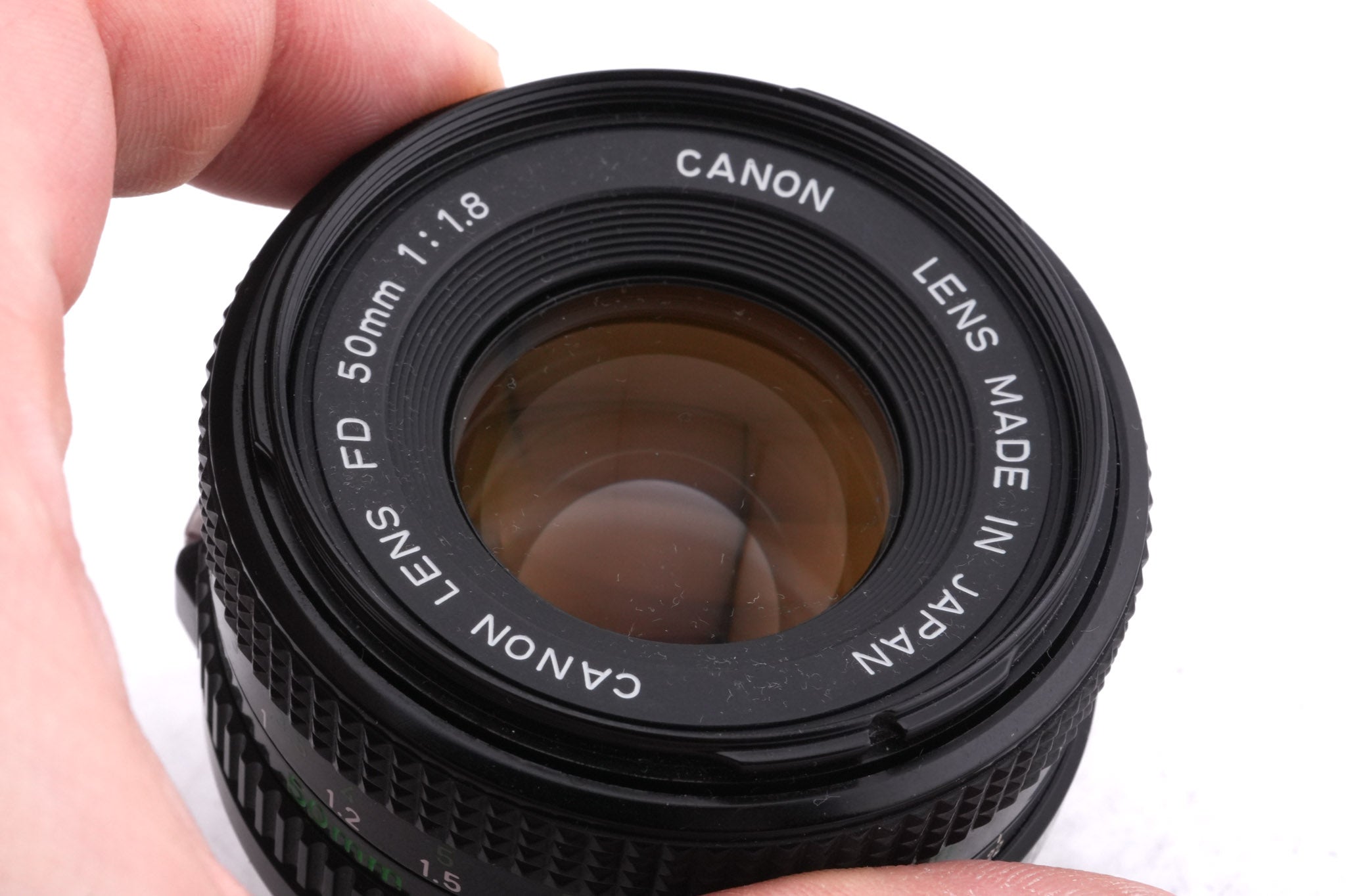 Canon 50mm f1.8 FDn