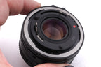 Canon 50mm f1.8 FDn