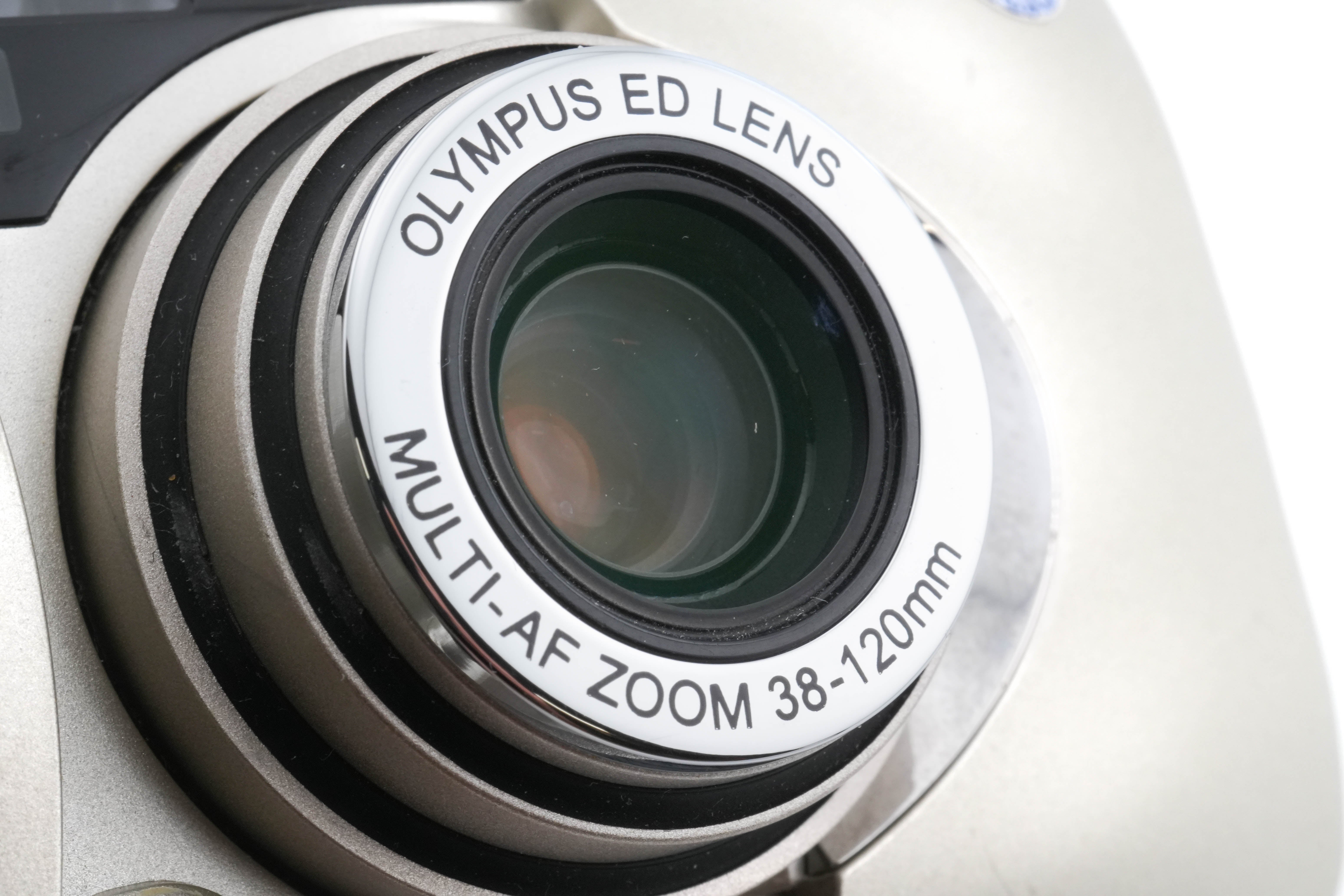 OLYMPUS μ-Ⅲ 120 Olympus MJU III 120 35mm Point & Shoot Film Camera for sale