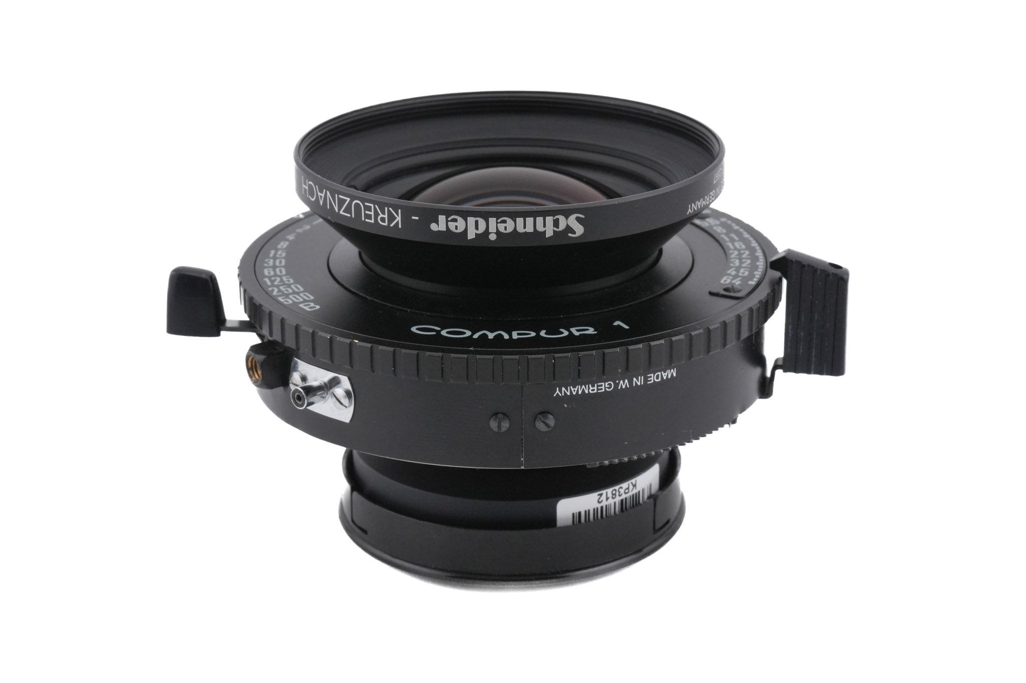 Schneider-Kreuznach 150mm f5.6 APO-Symmar (Shutter) – Kamerastore