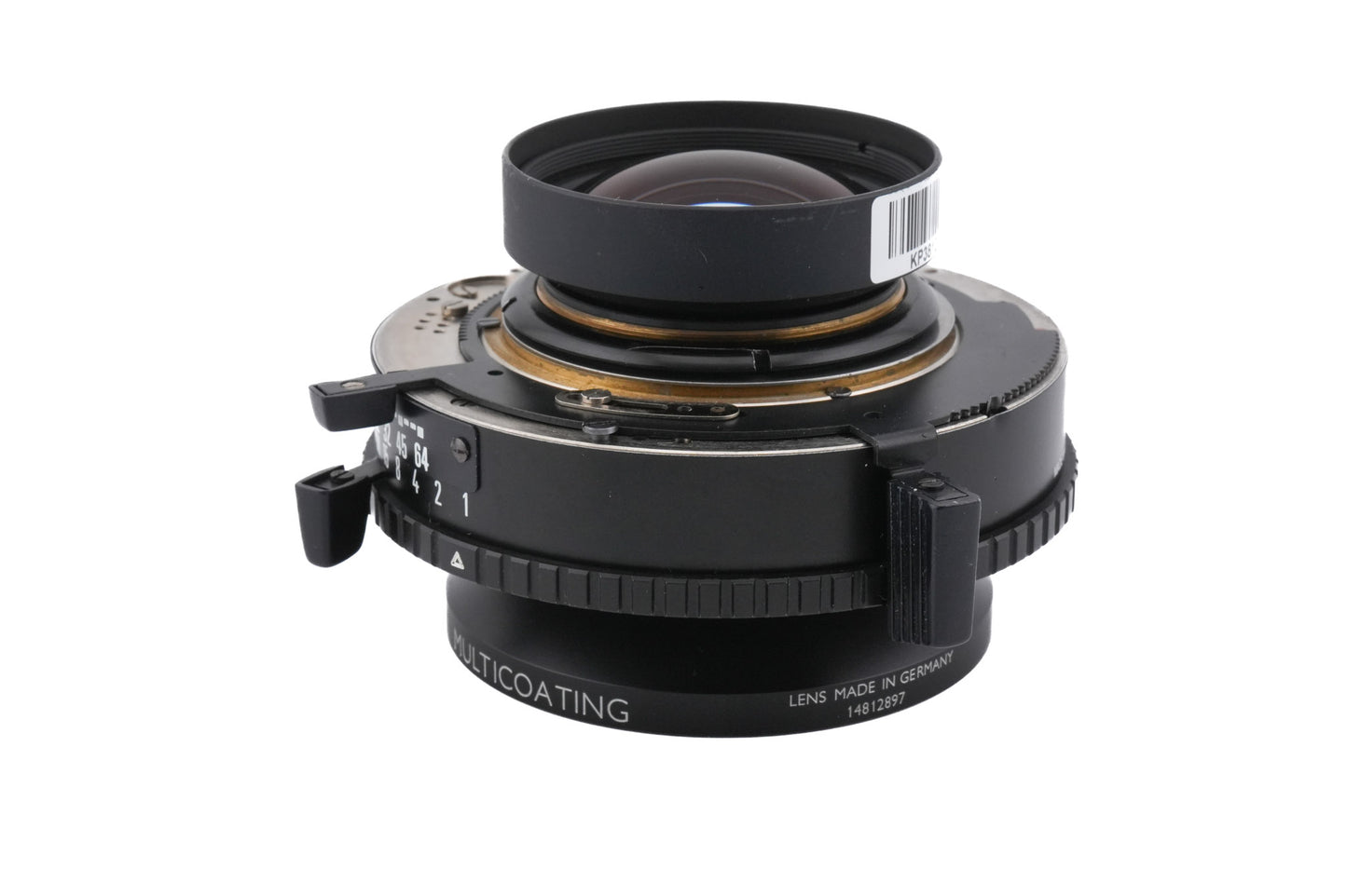 Schneider-Kreuznach 150mm f5.6 APO-Symmar (Shutter)